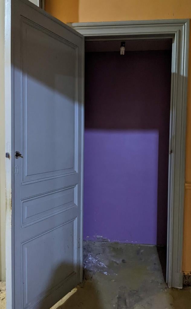 6 portes anciennes 20e par porte, Bois