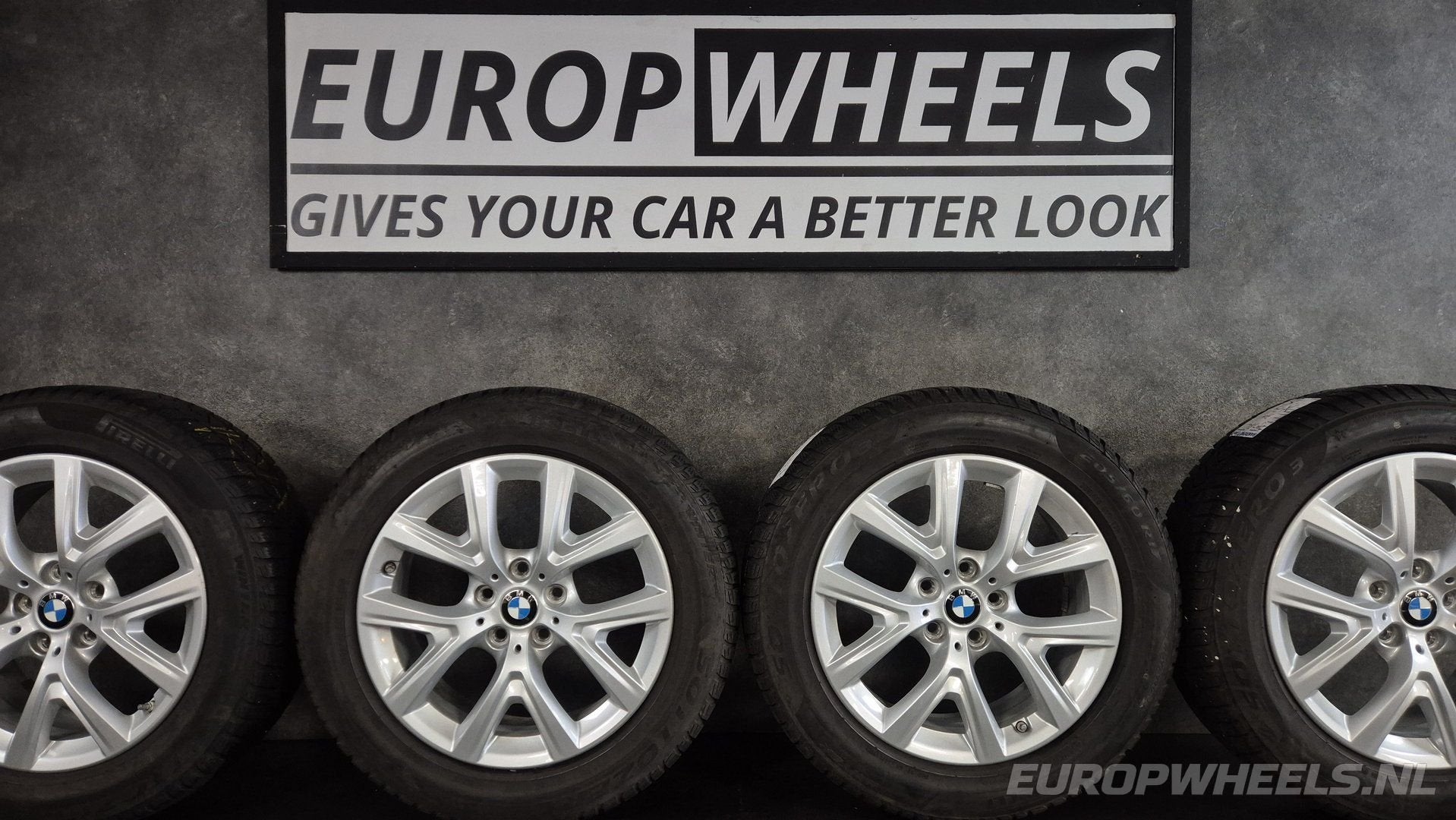 17 inch BMW X1 F48 X2 F39 velgen winterbanden, Auto-onderdelen, Banden en Velgen, Gebruikt, -, -, Banden en Velgen