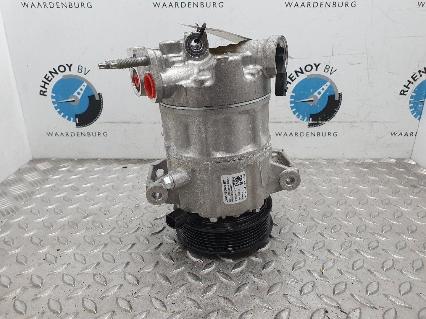 FORD PUMA AIRCO COMPRESSOR / AIRCOPOMP JX6119D629HB 2023, Ophalen of Verzenden, Gebruikt, ARN erkend