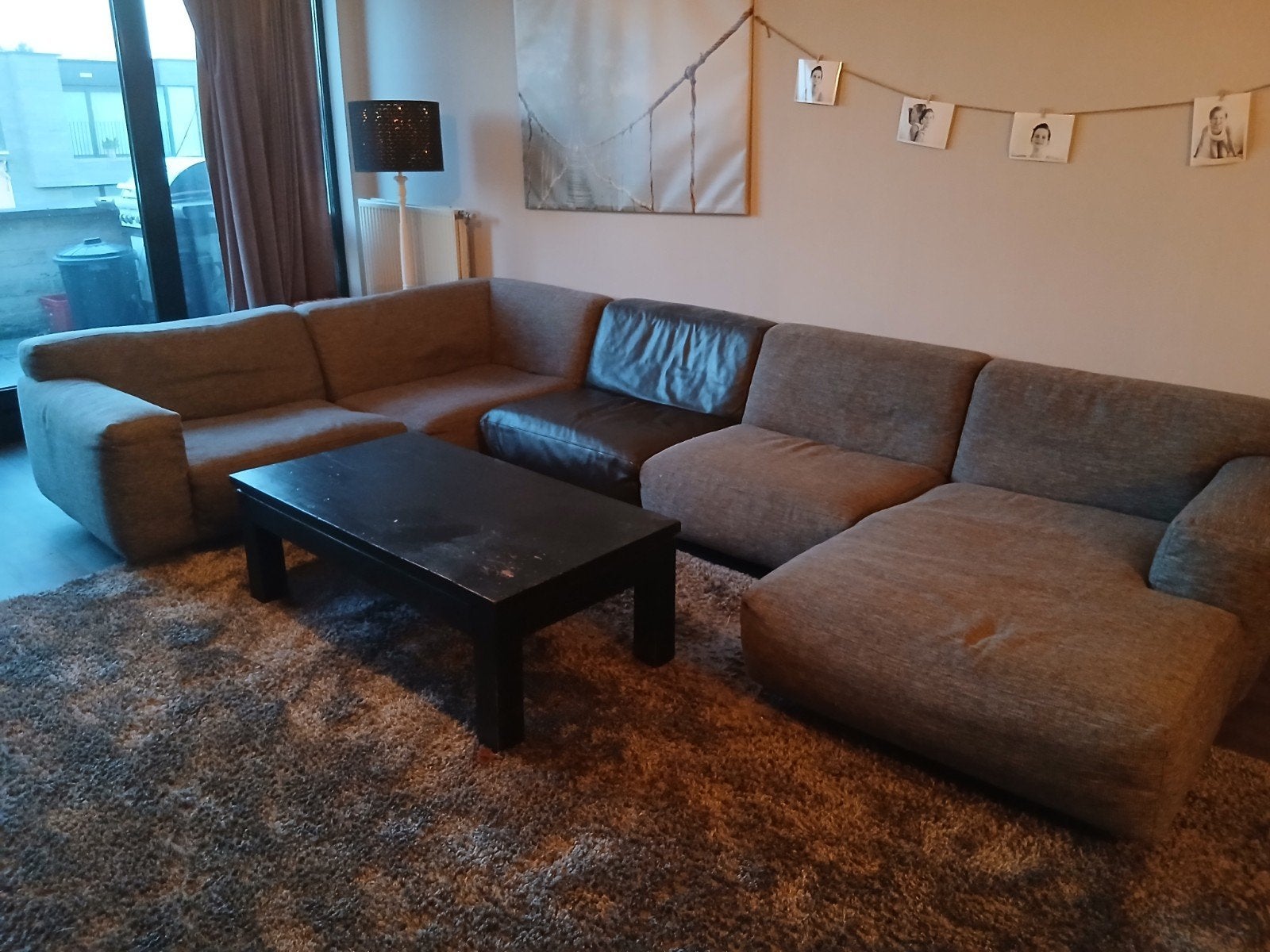 Hoekzetel, Maison & Meubles, Canapés | Coins salons complets, Enlèvement