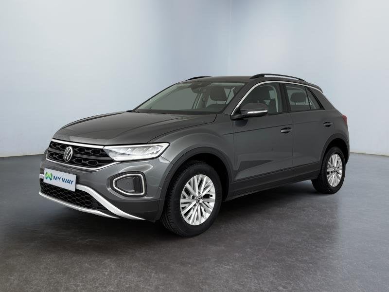 Volkswagen T-Roc Life | 1.0TSI 116 CV | Clim auto | siege av, Euro 6, Bedrijf, Handgeschakeld, 5 deurs