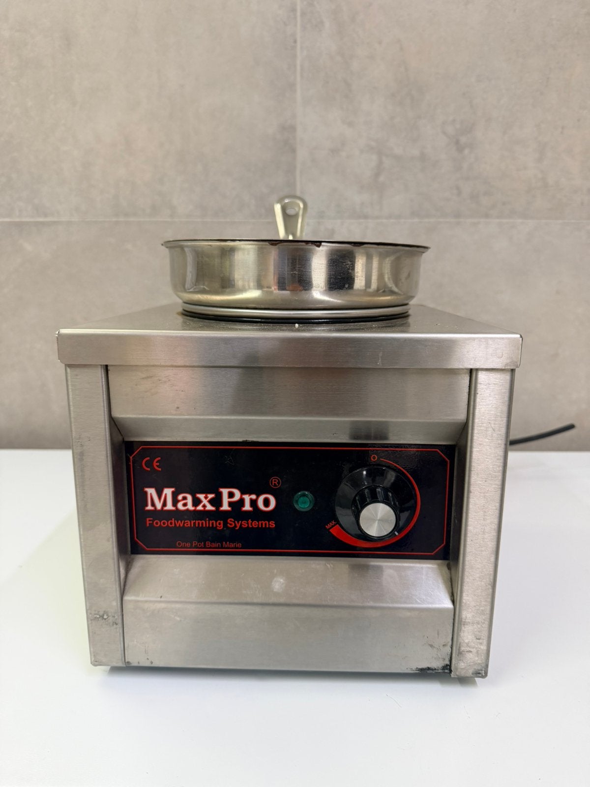 Bain-marie, Ophalen