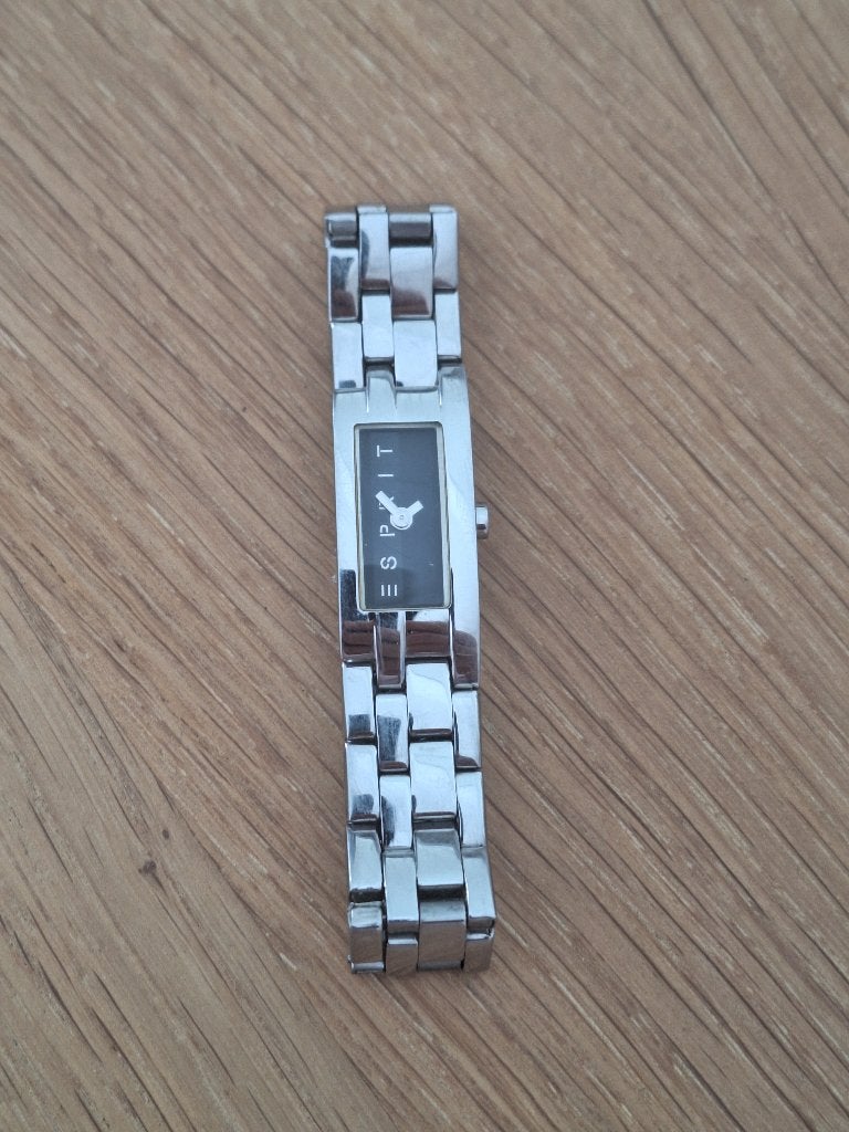 Montre Esprit, Montre-bracelet, Esprit, Enlèvement, Acier