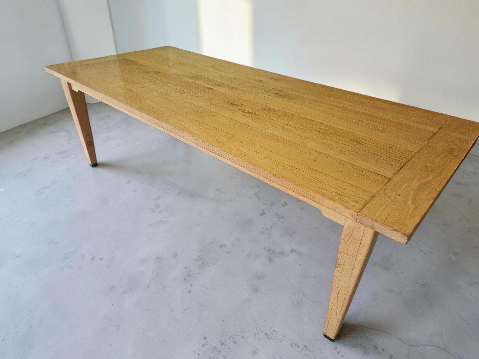 Authentieke Franse boerentafel, Ophalen, Eikenhout