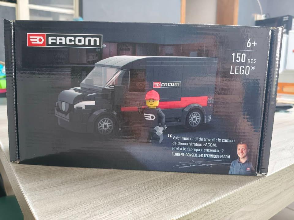 lego facom truck zeldzaam, Kinderen en Baby's, Speelgoed | Duplo en Lego, Ophalen, Lego, Nieuw, Compleet