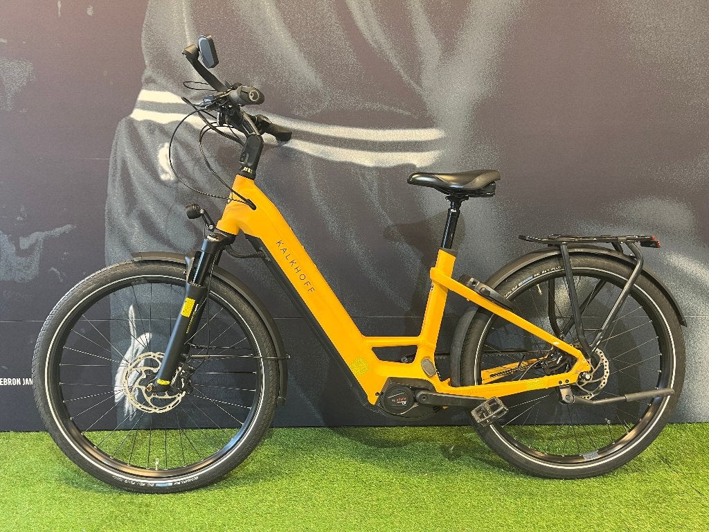 ELEKTRISCHE  EX-LEASEFIETSEN  TOPMERKEN, Ophalen, 8500 Kortrijk,  Veemarkt 41,  Zaterdag: 10u - 14u, (Extra) lage instap, Zo goed als nieuw