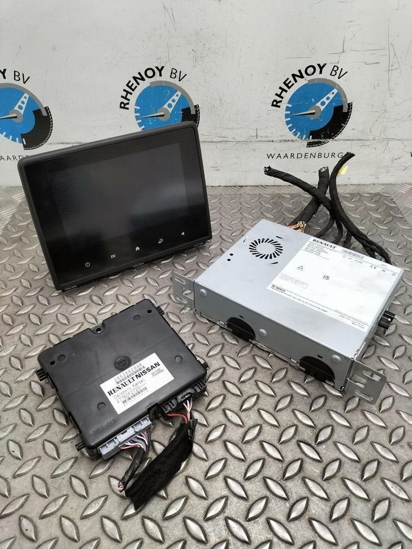 RENAULT CLIO MK5 B7 TECHNO NAVIGATIE 280346137R 2024, Auto-onderdelen, Ophalen of Verzenden, Gebruikt, ARN erkend
