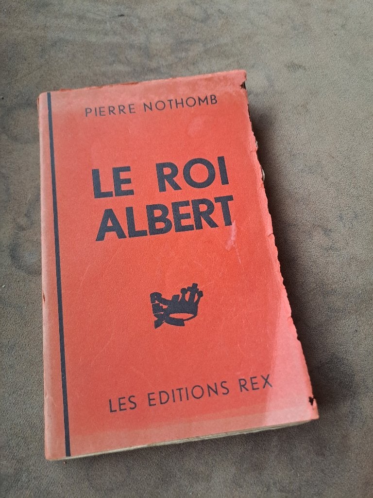Le Roi Albert Editions REX, Collections, Objets militaires | Seconde Guerre mondiale, Enlèvement ou Envoi, Autres, Livre ou Revue