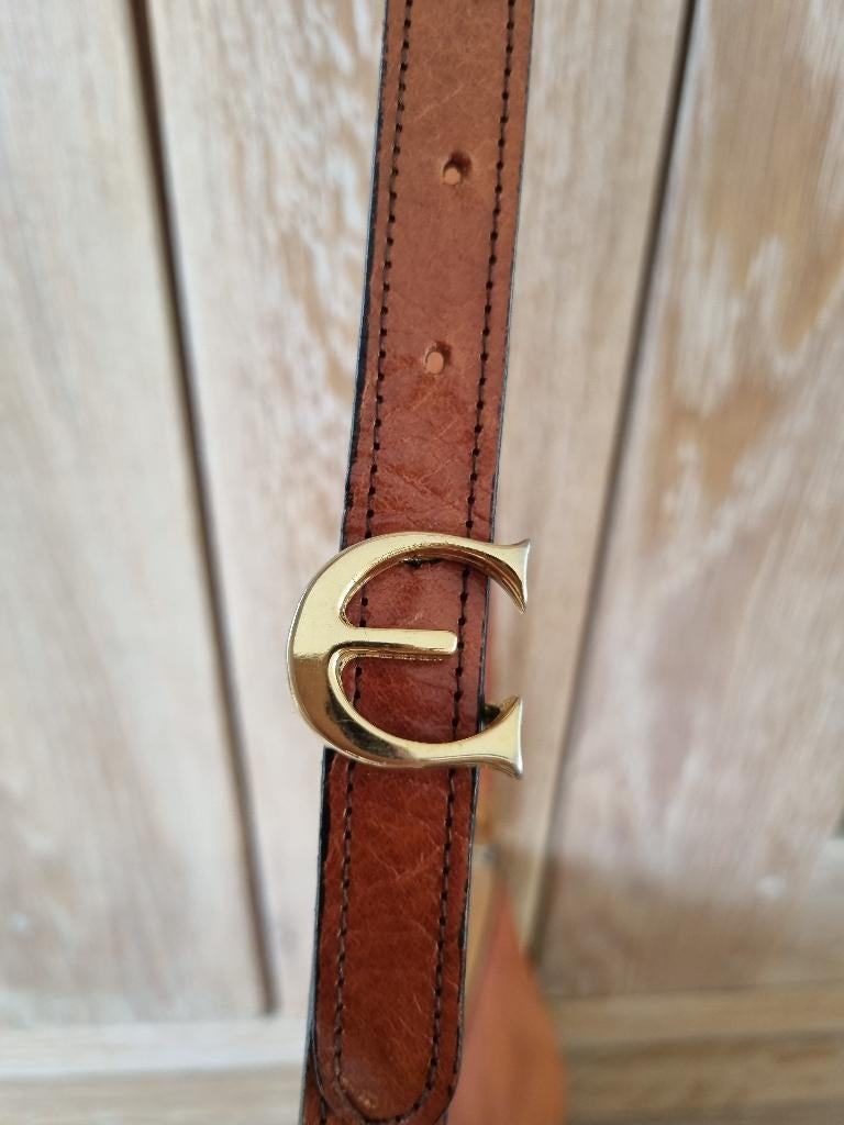 TOP Vintage Rodanny Parma(100% Italiaans leer en suède), Bijoux, Sacs & Beauté, Autres marques, Cuir, Comme neuf, Brun