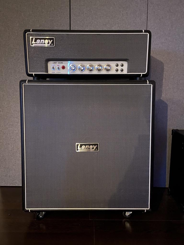 Laney LA30BL supergroup + matching cabinet, Muziek en Instrumenten, Versterkers | Bas en Gitaar, Ophalen, Zo goed als nieuw, Gitaar