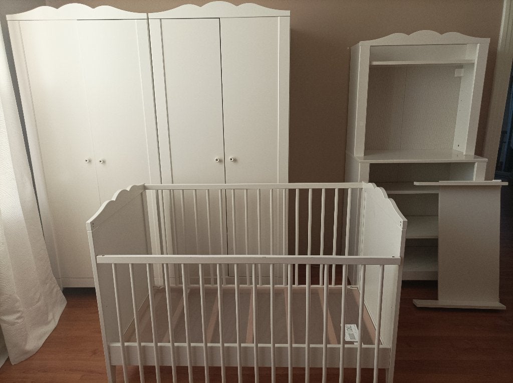 Chambre bébé/enfant fille ou garçon, Huis en Inrichting, Slaapkamer | Complete slaapkamers, Ophalen, Gebruikt, Eenpersoons