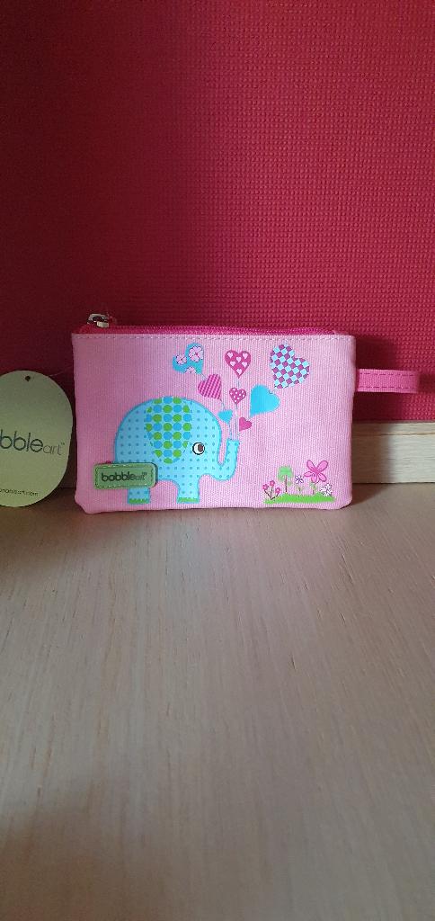 Portemonnee kids, Handtassen en Accessoires, Portemonnees, Ophalen of Verzenden, Nieuw, Roze, Overige merken