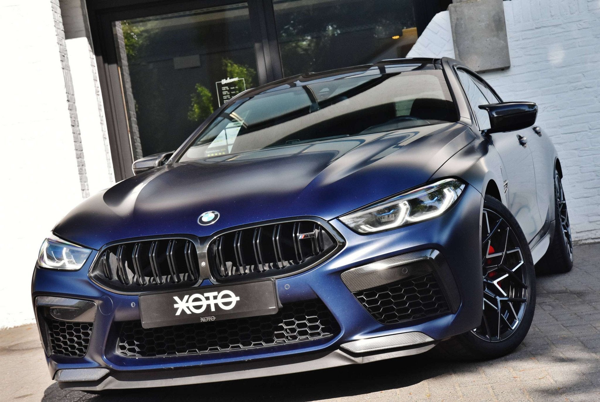 BMW M8 GRAN COUPE AS V8 COMPETITION INDIVIDUAL * NP : €194, Autos, Cuir, Achat, Entreprise, Noir