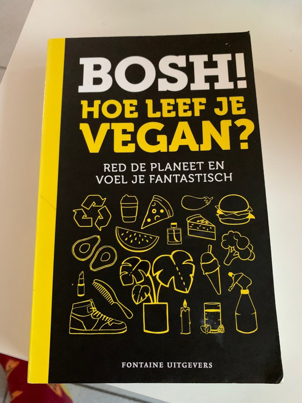 Henry Firth - BOSH! Hoe leef je vegan?, Livres, Mode, Enlèvement ou Envoi, Henry Firth; Ian Theasby