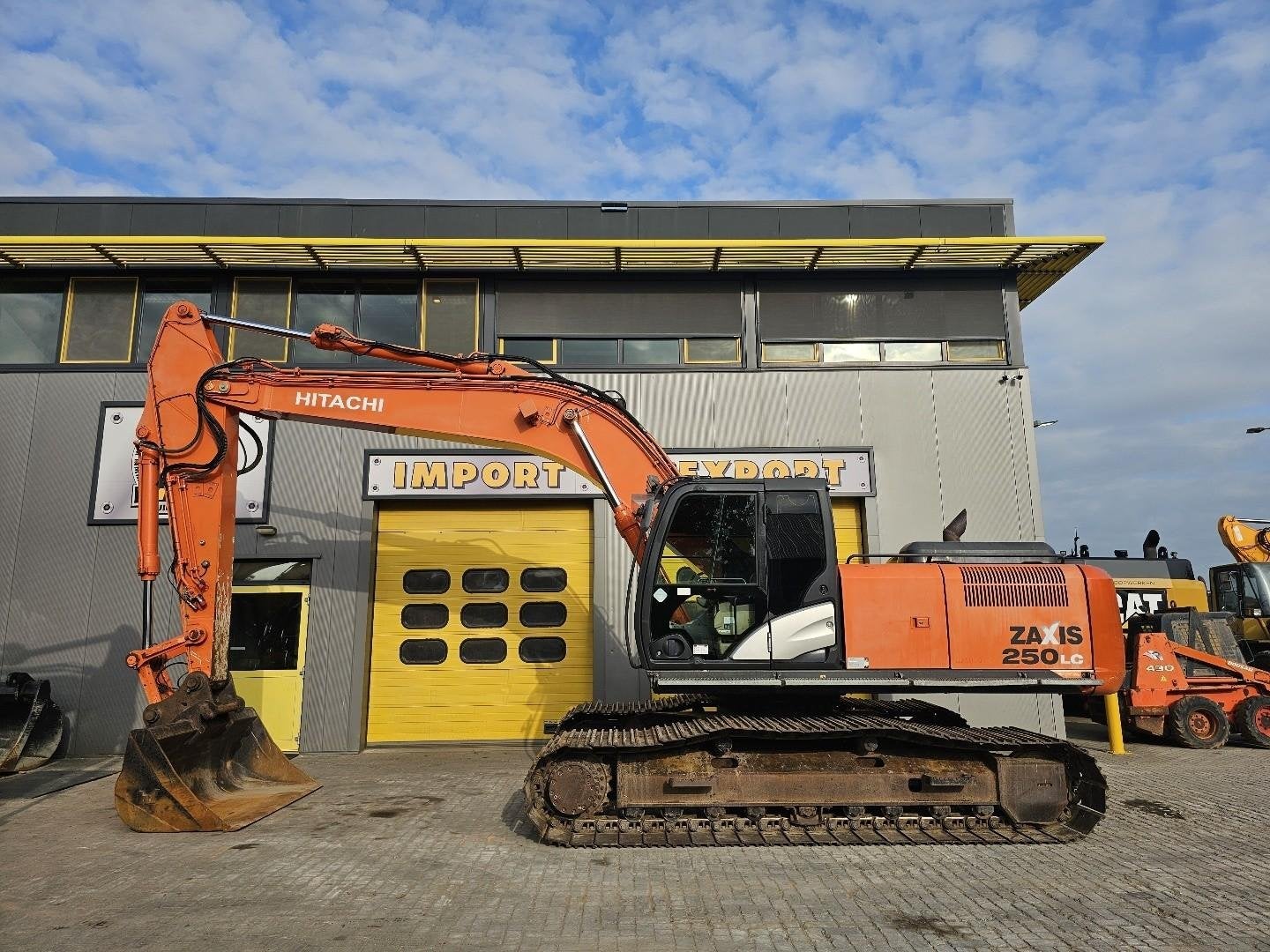 Hitachi ZX250LC-5B WE1756, Zakelijke goederen, Machines en Bouw | Kranen en Graafmachines, Graafmachine