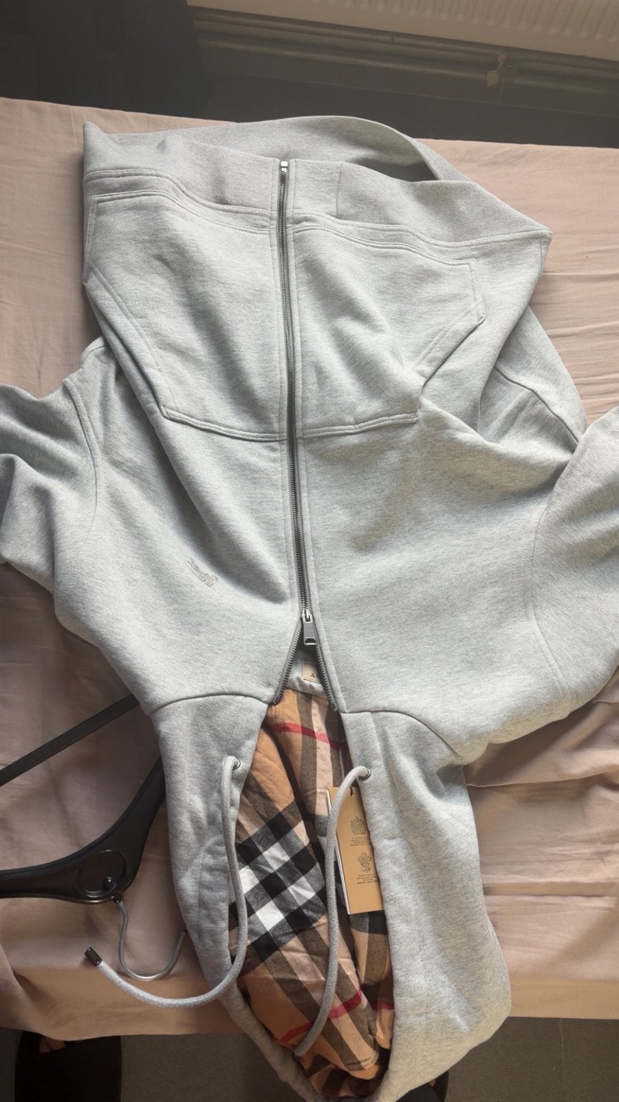 Burberry vest voor heren, maat L, Kleding | Heren, Maat 52/54 (L), Nieuw, Ophalen of Verzenden, Grijs