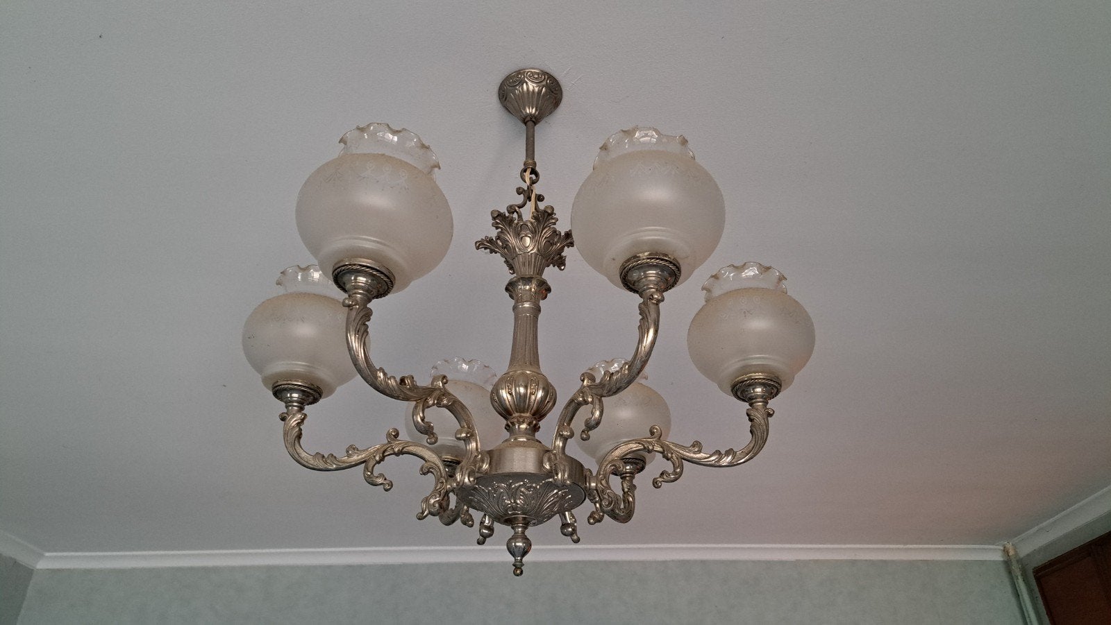 Luster, Ophalen