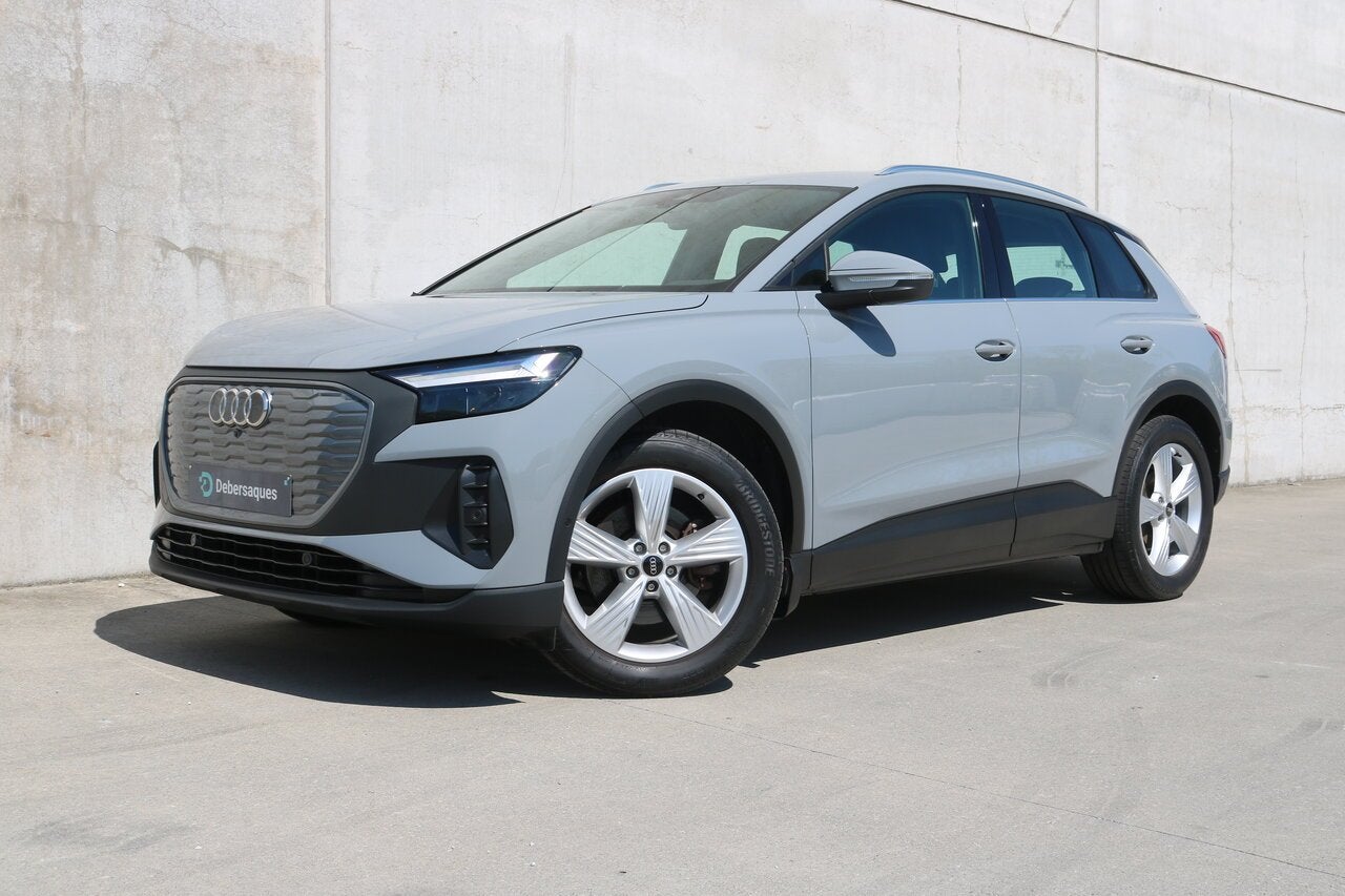 Audi Q4 e-tron 35 PARKEERASSISTENT ACC PSENS + CAMERA ZETEL, 0 kg, Argent ou Gris, 0 kg, Noir