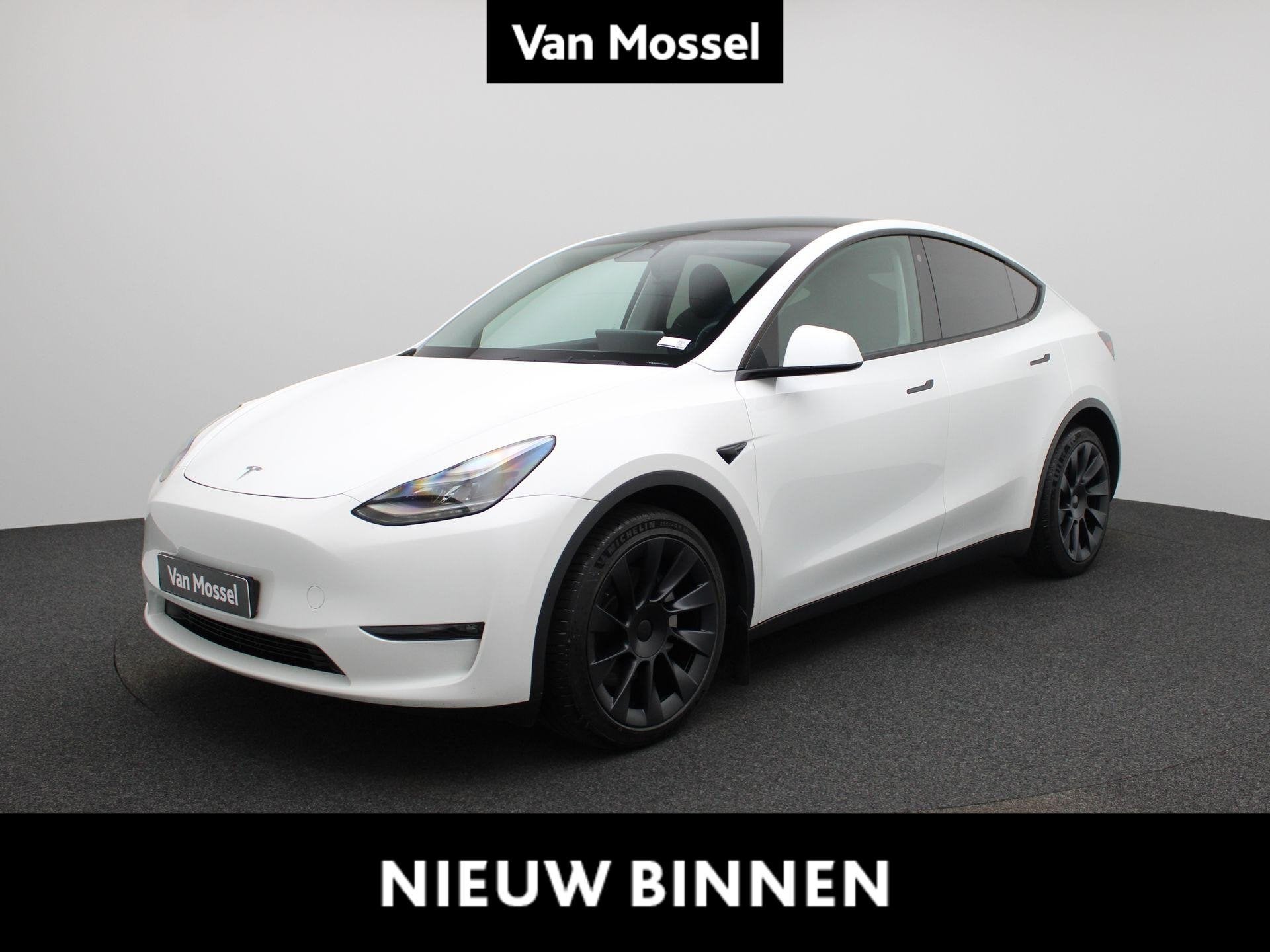 Tesla Model Y Long Range Dual Motor AWD (automatique), 378 kW, Achat, Euro 6, Entreprise