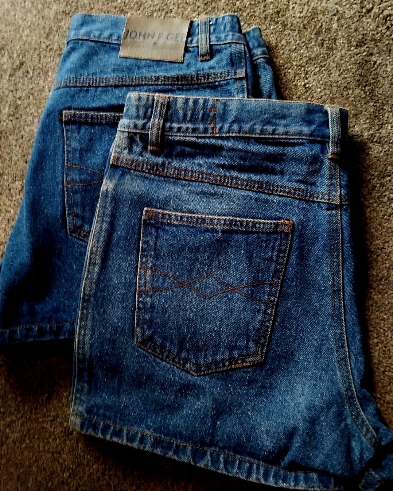 LOT DE 2 JEAN S TAILLE 42, Comme neuf, Taille 42/44 (L)