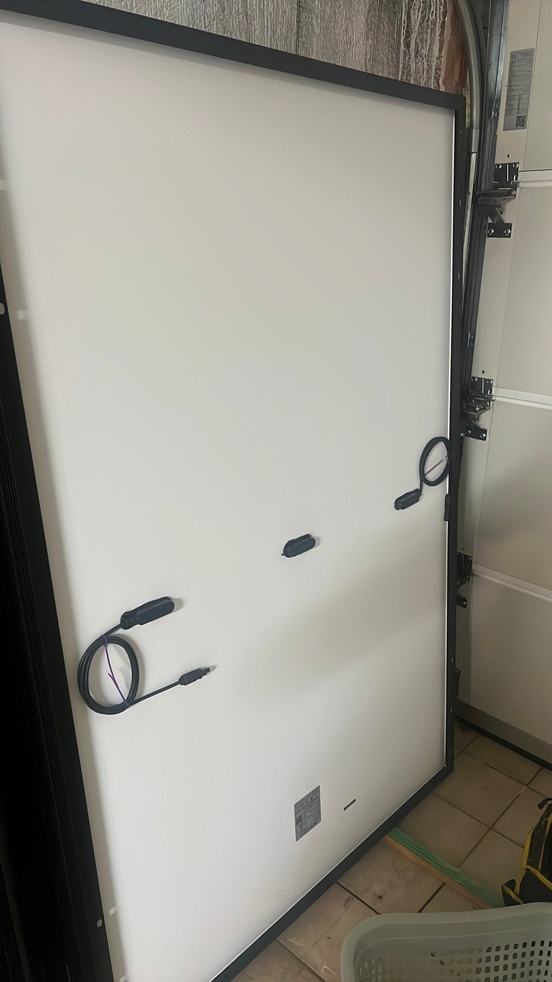 Zonnepanelen full black 400wp, Doe-het-zelf en Bouw, Zonnepanelen en Toebehoren, Ophalen, Nieuw, Paneel, 200 wattpiek of meer