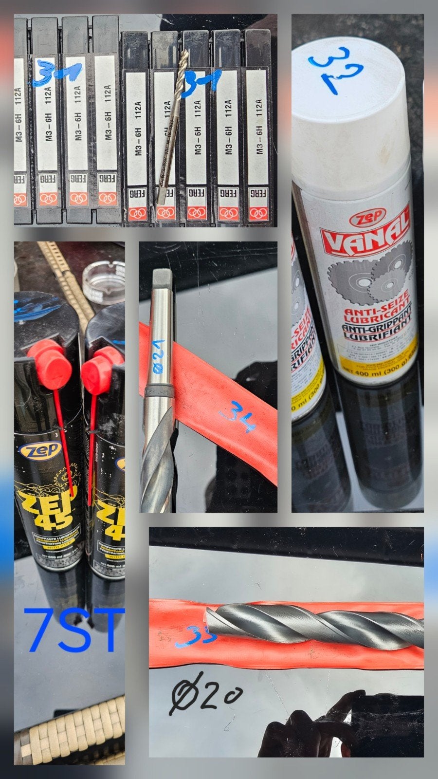 [ALLES NIEUW] Professionele gereedschapspartij, zie beschrij, Ophalen, Nieuw