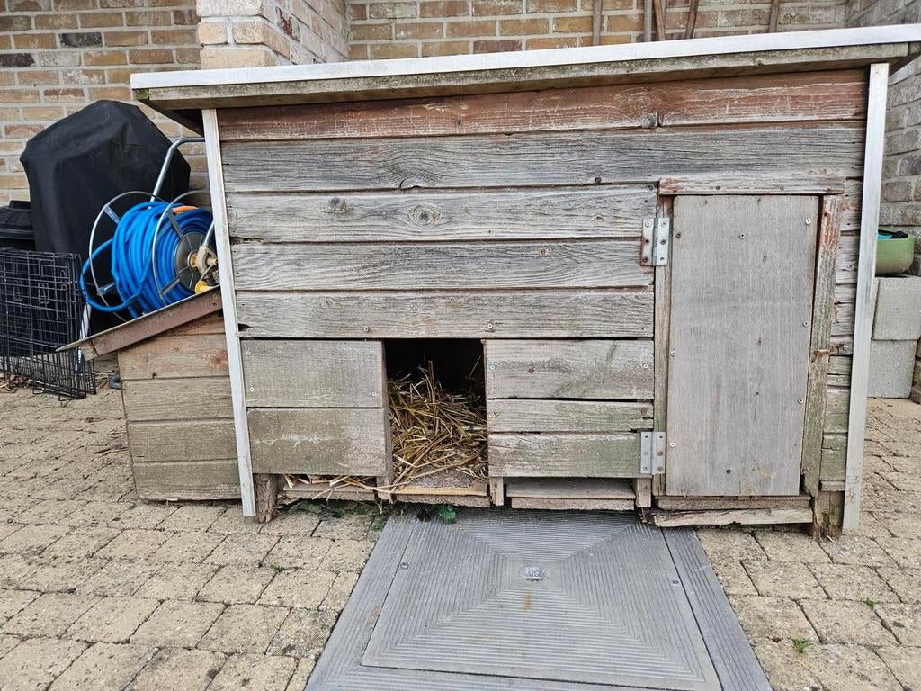 Kippenhok voor min. 8 kippen, Dieren en Toebehoren, Ophalen