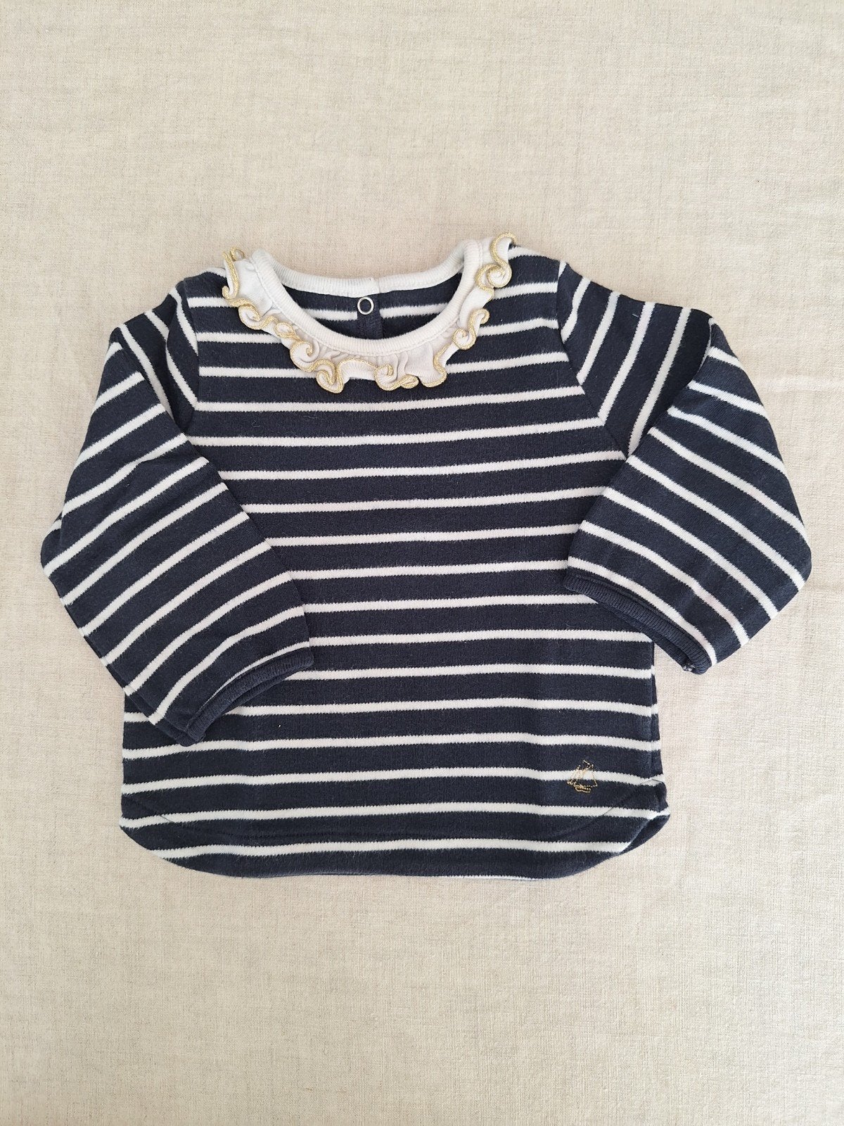Wintertrui petit bateau, maat 67 cm, 6m, Enfants & Bébés, Pull ou Veste, Comme neuf, Petit Bateau, Enlèvement