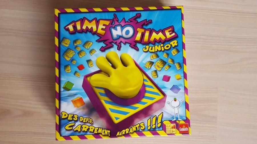Time no time junior Franstalig, Hobby en Vrije tijd, Gezelschapsspellen | Bordspellen, Zo goed als nieuw, Ophalen of Verzenden