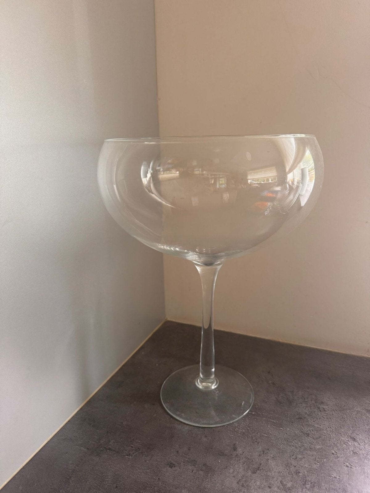 Grand vase en verre, Enlèvement ou Envoi, Comme neuf