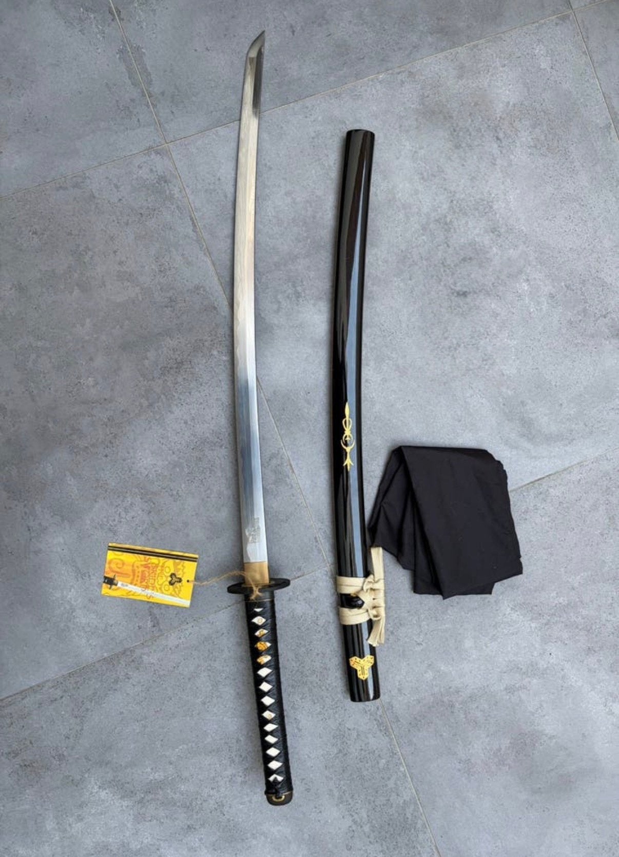 Katana Kill Bill Brides Katana, Enlèvement