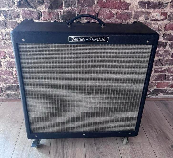 Fender Hot Rod Deville + lampen + modset, Muziek en Instrumenten, Ophalen, Gebruikt, Gitaar