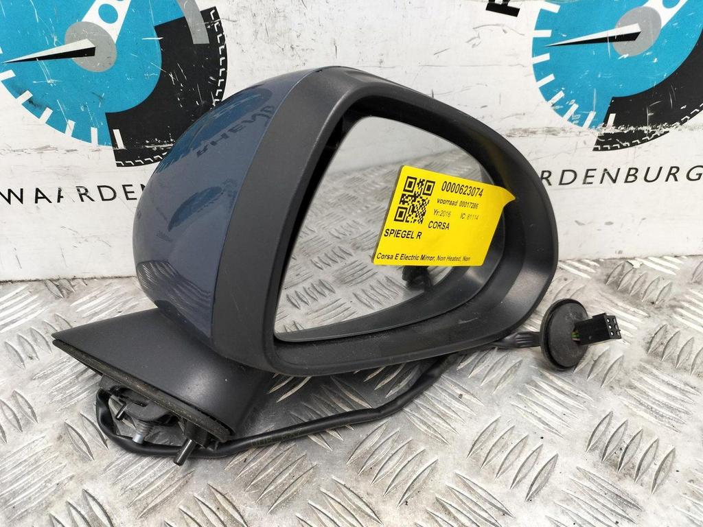 OPEL CORSA 1.0 TURBO EDITION  SPIEGEL R 2016, Enlèvement ou Envoi, Utilisé, Stiba membre