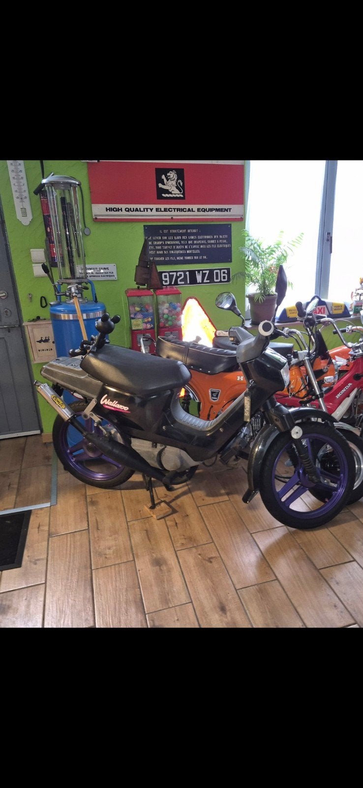 honda wallaroo, Fietsen en Brommers, Brommers | Honda, Zo goed als nieuw, 50 cc, Overige modellen