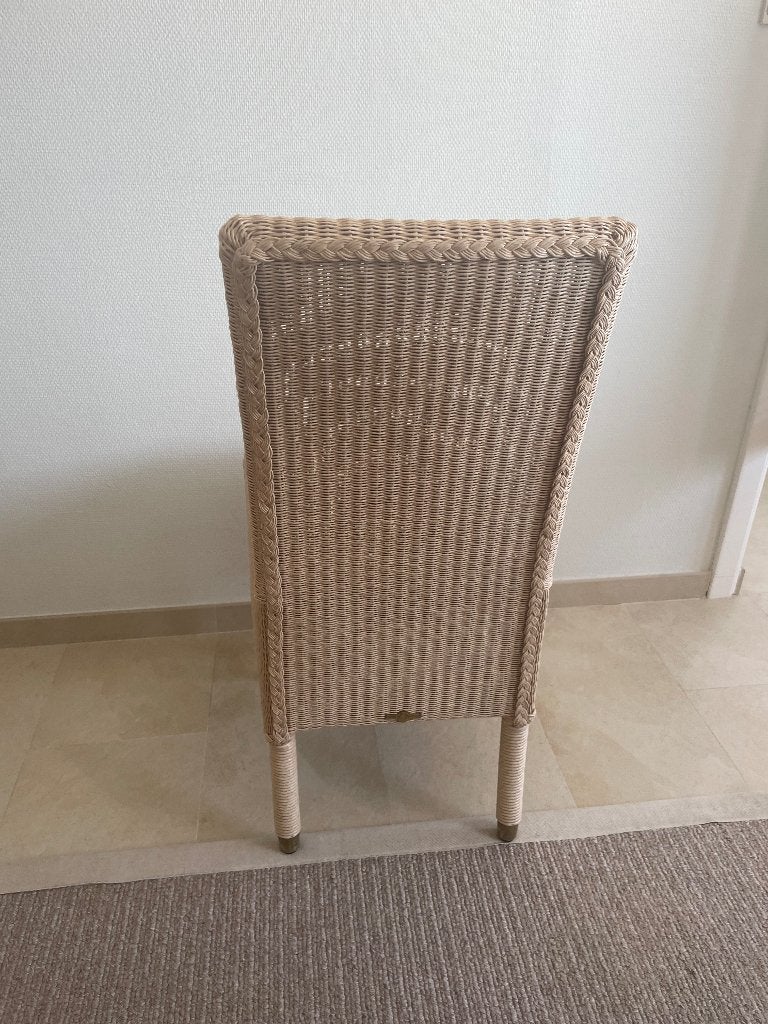 5 stoelen, Ophalen, Gebruikt, Overige kleuren, Riet of Rotan