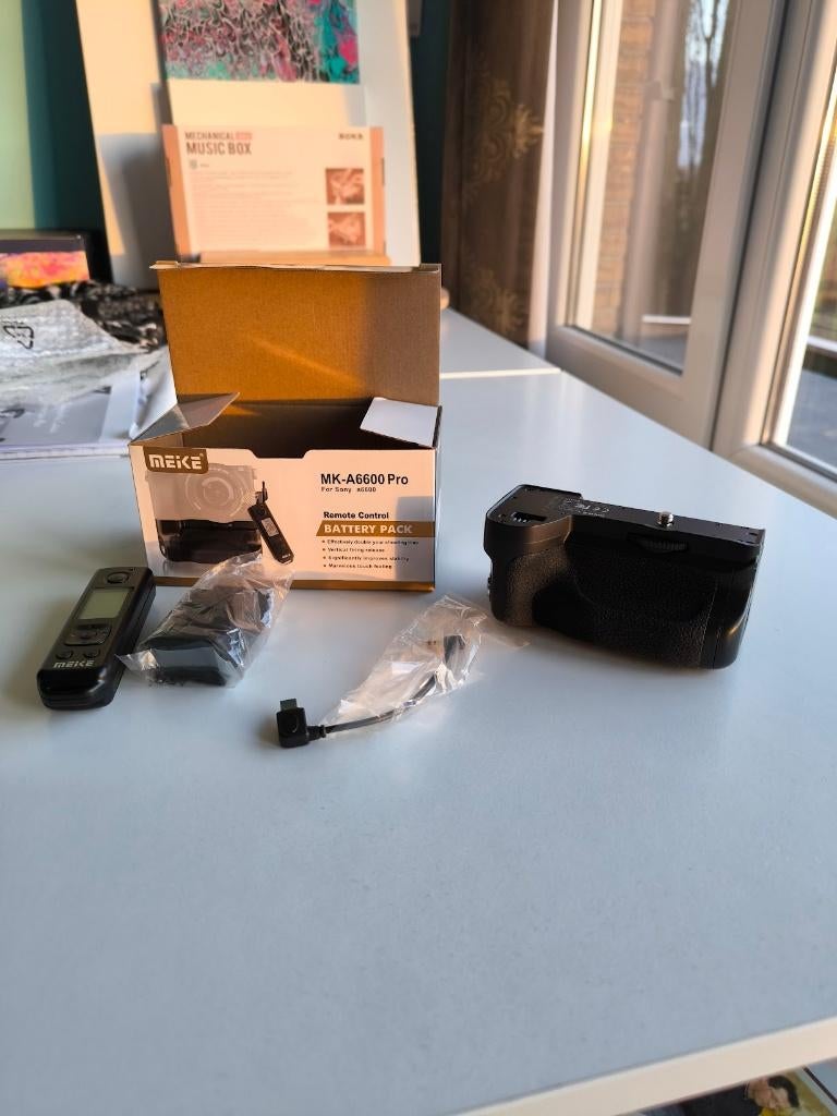 Batterij grip, Audio, Tv en Foto, Ophalen, Zo goed als nieuw