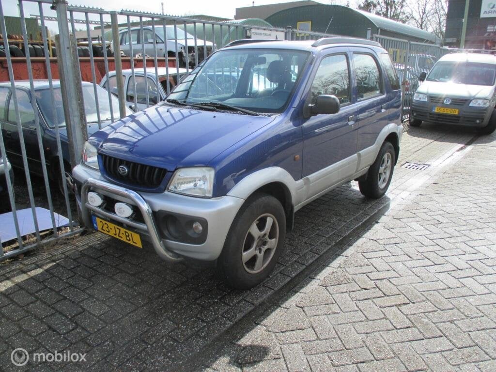 Onderdelen Daihatsu Terios 1.3 SXE 2WD 2002, Daihatsu, Daihatsu, Utilisé