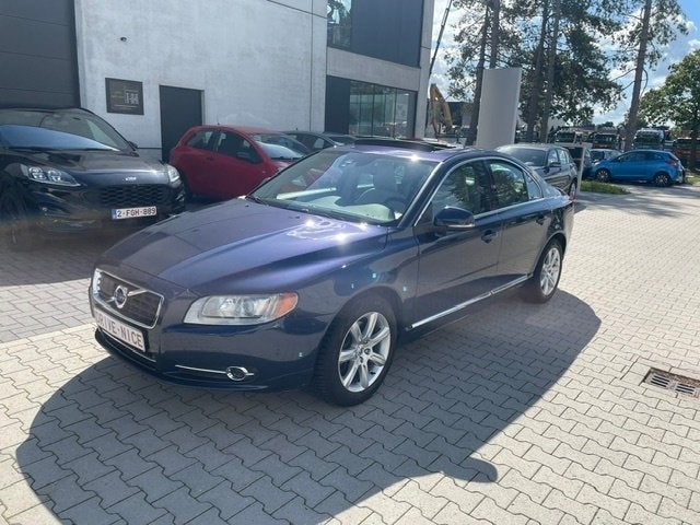 Volvo S80 2.4 D Automaat, Goede staat,distributie +onderhoud, Autos, Cuir, Euro 5, Achat, Entreprise