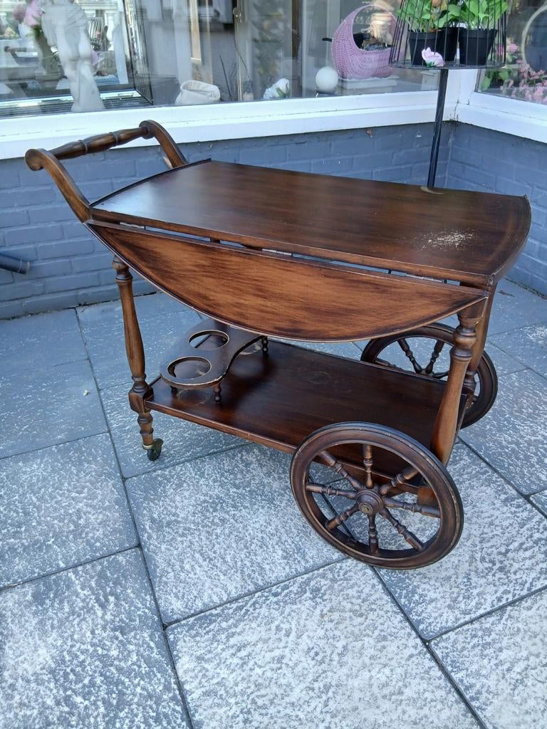 Engelse roltafel, Antiek en Kunst, Ophalen