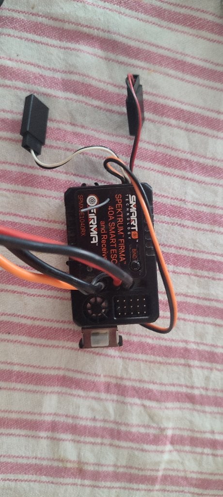 Axial rc Recepteur firma plus moteur plus radiocomande, Hobby & Loisirs créatifs, Neuf, Échelle 1:10, Enlèvement, Électro