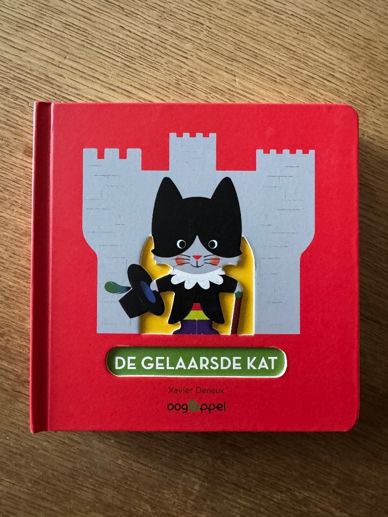 De gelaarsde kat - De oogappel, Ophalen of Verzenden, Gelezen, Xavier Deneux