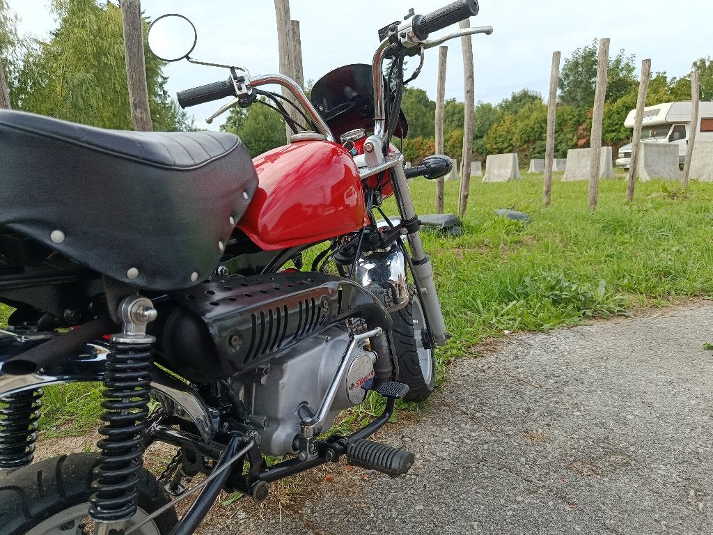 Skyteam Monkey, Fietsen en Brommers, Ophalen, Skyteam, 49 cc, 4 versnellingen