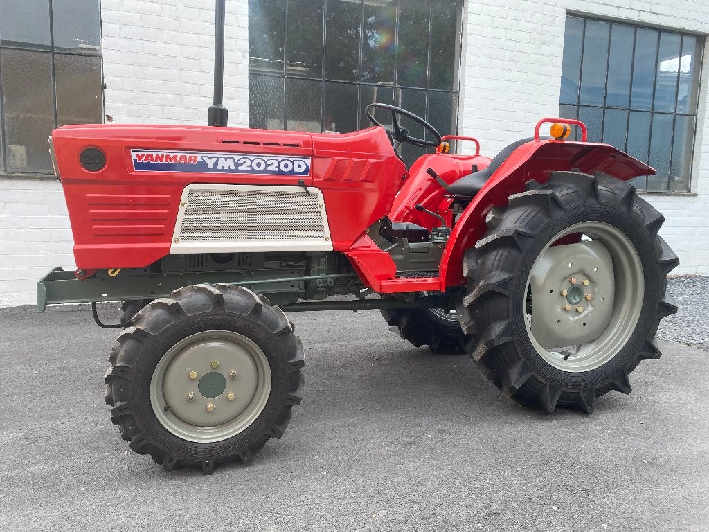 Petit tracteur Yanmar - 20CV - 4x4 - MICROTRACTORS.COM, Articles professionnels, Autres marques, Jusqu'à 2500, Jusqu'à 80 ch, Enlèvement