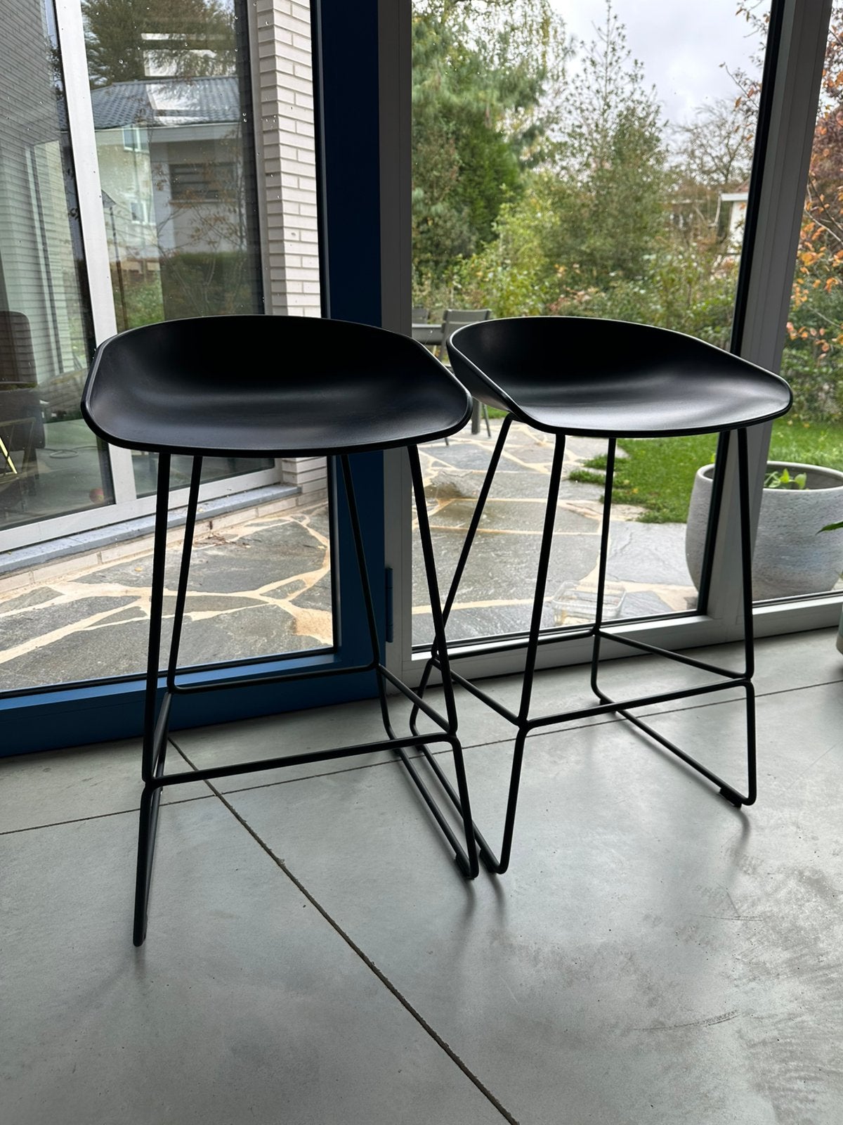 Hay barstoelen AAS 38 (2 stuks), Huis en Inrichting, Ophalen, Met voetsteun, 60 tot 90 cm, 2 krukken
