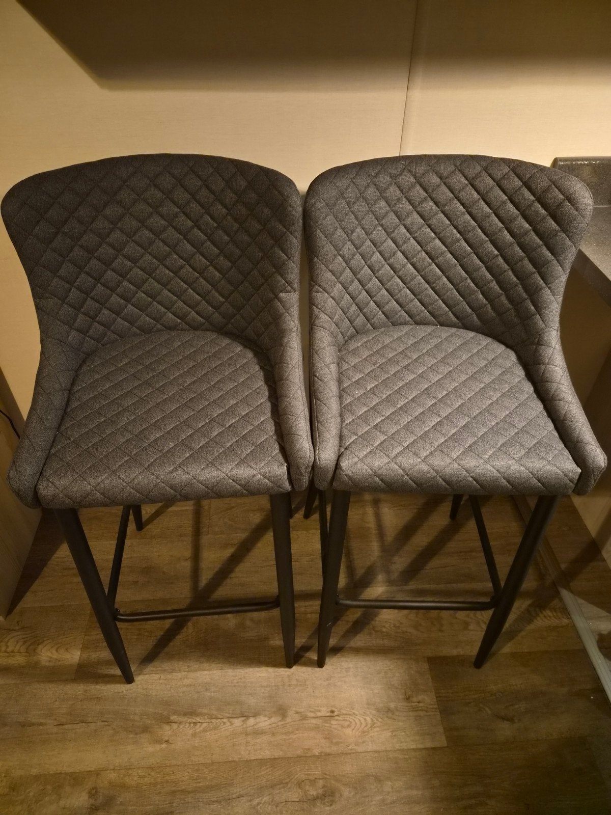 barstoelen, Enlèvement