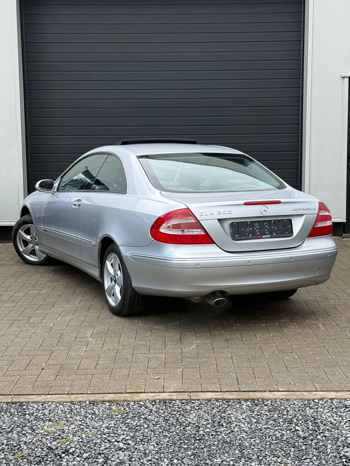 Mercedes CLK 200 Kompressor Essence Automatique, Autos, Achat, Entreprise, Automatique, 3 portes