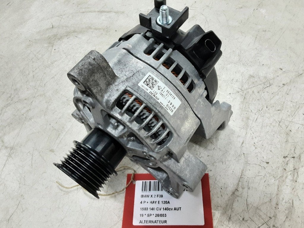 ALTERNATEUR BMW X2 (F39) (01-2017/10-2023) (1042113990), Autos : Pièces & Accessoires, Utilisé, BMW, Petuelring 130
80809  München, DE