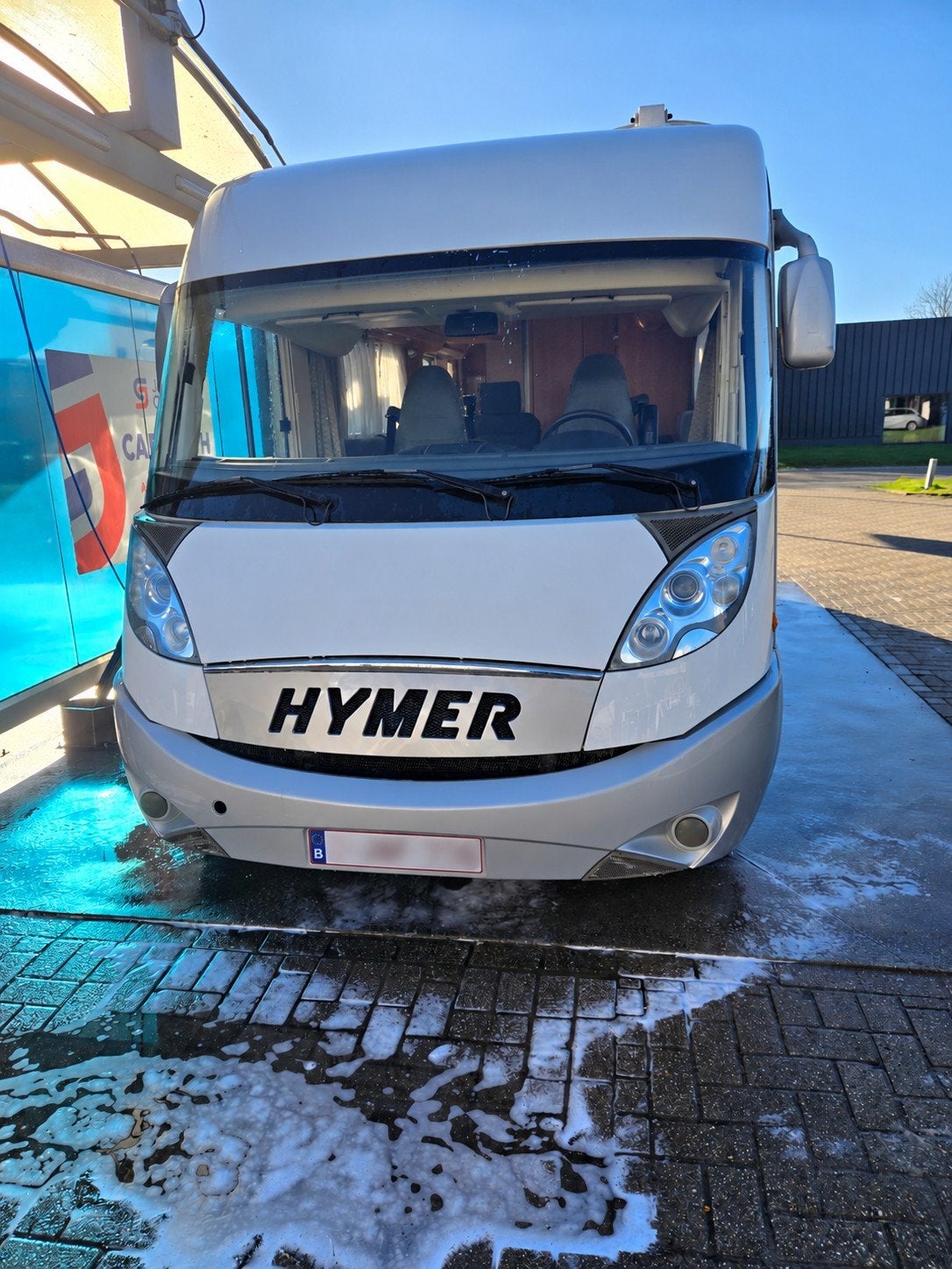 Hymer B544 SL 2007 118000 km Rijbewijs B, Integraal, Ringverwarming, Fiat, 6 tot 7 meter