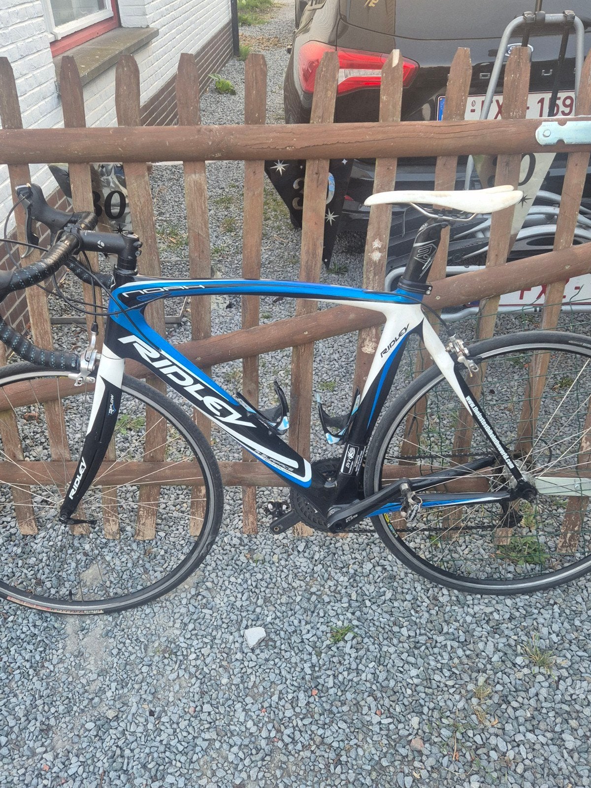 koersfiets, Enlèvement
