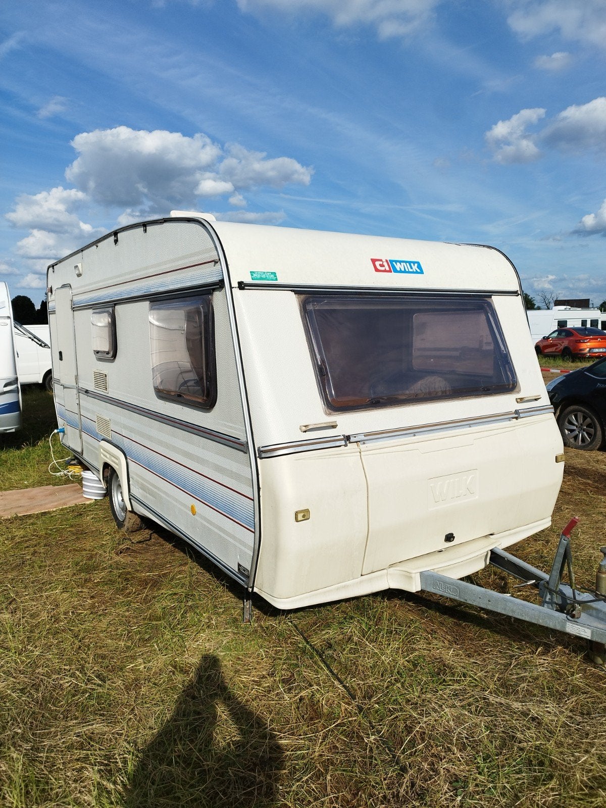 Caravane de marque wilk, Caravanes & Camping, Particulier, Autre, Wilk